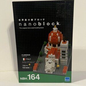 NEW Nanoblock Florence Duomo , Italy Cathedral #NBH 164